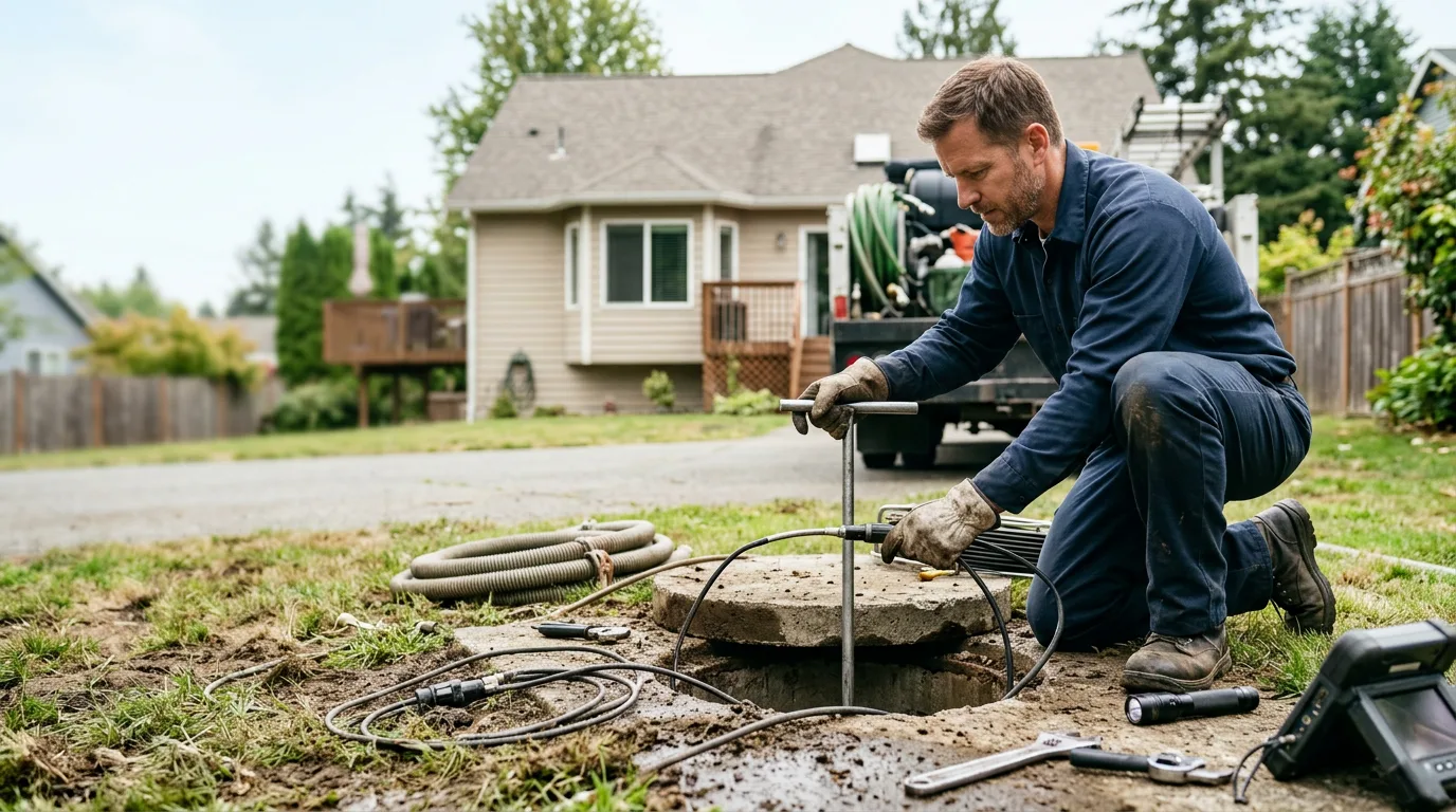 Septic Tank Pumping in Monson, MA
